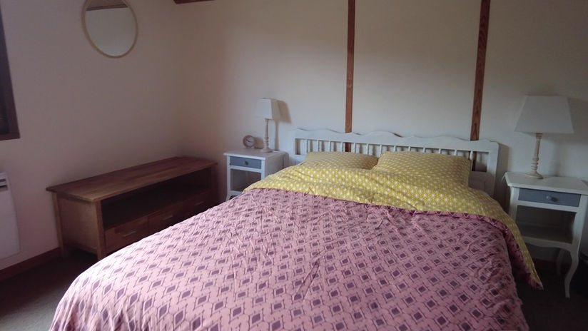 Chambre triple au 1er étage